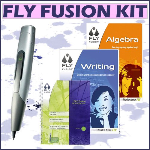 51V8lH1qwtL LeapFrog FLY Fusion Pentop Computer with Educational Accessory Outfit