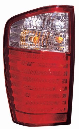 Kia Sedona EX, LX Replacement Tail Light Assembly - Driver Side