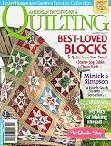 American Patchwork & Quilting Magazine - June 2010 Issue