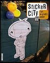 Sticker City : L'art du graffiti papier