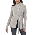 Converse&reg; One Star&reg; Womens Cardigan Sweater - Grey