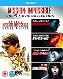 Mission Impossible 1-5 [Blu-ray] [Region Free]