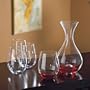 Decanter and Stemless Wine Glasses Gift Set
