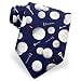 Hard Day at the Office Tie by Wild Ties - Navy blue Silk