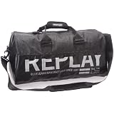 Replay Voyageur Sac porté épaule homme - Noir Tex