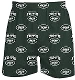 New York Jets Men's Supreme Boxer Shorts by Reebok (M=32-33)