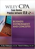Wiley CPA Examination Review Practice Software 12.0 Bec