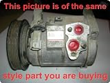 AC Compressor : TOWN & COUNTRY 03-04 w/rear AC