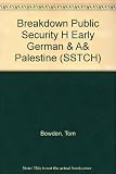 The breakdown of public security : the case of Ireland 1916-1921 and Palestine 1936-1939