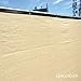 Fence4ever 6'x25' 3rd Gen Tan Beige Fence Privacy Screen Windscreen Shade Cover Mesh Fabric (Aluminum Grommets) Home, Court, or Construction