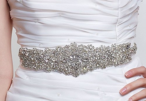 Queendream wedding belt wedding sash rhinestones weddin…