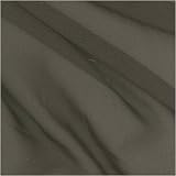 Chiffon Fabric Black