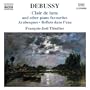 Debussy: Clair de lune & Other Piano Favourites