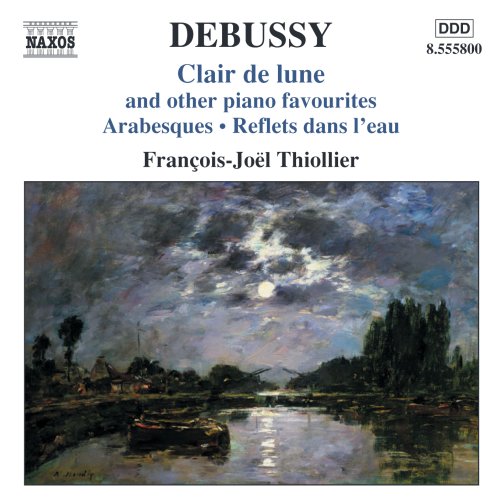 CD-Charts  Music : Debussy - Clair de lune