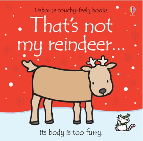 City Travel Guides Discounted  Books : That's Not My Reindeer (Touchy Feely)