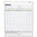 TOPS 46147 Carbonless Purchase Order Book, Triplicate, Numbered, 8-1/2X11, 50 Sets/Bk