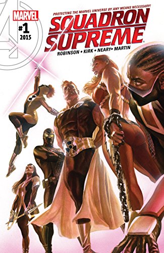 Squadron Supreme (2015-) #1
