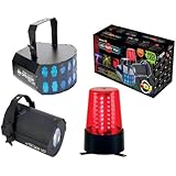 American DJ Supply LED Party Pak 2 LED Light System DJ Package