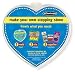 Stepping Stone Mold - Heart 12"