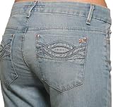 Joe's Jeans - JOE's Jeans Berkley in Stardust Premium Denim 27 Lowrise Trousers Womens