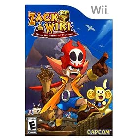 Zack & Wiki Quest for Barbaro's Treasure (Wii)