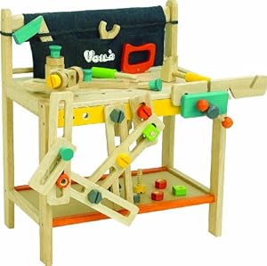 voila wooden workbench