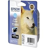 Epson T0965 Inkjet Cartridge UltraChrome K3 Page Life 865pp Light Cyan Ref T09654010