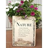 ガーデニング雑貨 アンティーク風 ガーデンプレート(NATURE)