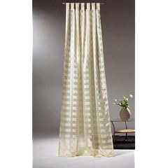 Schlaufenschal "Camilla" 245x135cm, Farbe: beige (creme)