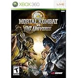 Mortal Kombat vs DC X360