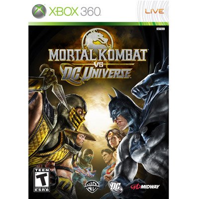  Mortal Kombat vs DC X360