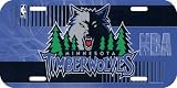 NBA Minnesota Timberwolves License Plate