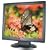 Yuraku 19" Widescreen LCD Black TFT Monitor 5ms, 500:1