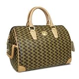 Aristo Brown Large Boston Bag by Rioni Designer Handbags & Luggage 51V8w6k0arL. SL160 Aristo Brown Large Boston Bag by Rioni Designer Handbags & Luggage