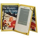 Nancy Drew Leather Kindle Cover Easel Style for 6 Inch Display