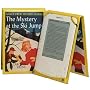 Nancy Drew Leather Kindle Cover Easel Style for 6 Inch Display