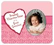 Sweetest Kisses for my Great Grandma Valentine Photo Magnet Frame Gift