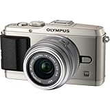 Olympus PEN E-P3 12 MP Live MOS Interchangeable Lens Camera with 14-42mm Zoom Lens (Silver)