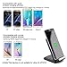 ZDW® 10W Wireless Fast Charger,Full Charged in 2 Hours, Qi Wireless Charging Stand for Samsung S6 edge plus/Note5/S7/S7 edge (Fast Charge), Samsung S6 S6 Edge (Normal Charge)
