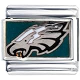 Nfl Philadelphia Eagles Football Licensed Sports Italian Charms Bracelet Link