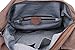Iblue Oversized Canvas Trimng Travel Tote Luggage Duffels Handbag Leather #831