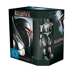 Battlestar Galactica Komplettbox (25 Disc) [Limited Edition] [25 DVDs]