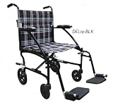 DRIVE 19" Fly-Lite Aluminum Transport Chair QTY: 1