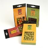 Gourmet Food : Grab An O Olives - Nicoise-Coquillos Olives (4.4 ounce) by igourmet.com