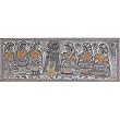 Paintings for Wall Madhubani Art Home Decor Organic Color Paper 11 x 30 inches