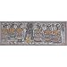 Paintings for Wall Madhubani Art Home Decor Organic Color Paper 11 x 30 inches