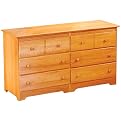 Windsor 6-Drawer Dresser - Natural Maple