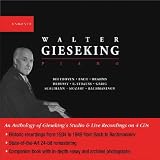 Walter Gieseking, Piano