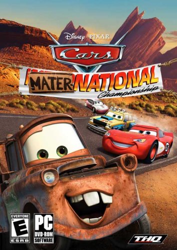 Cars Mater-National Championship (PC Games)