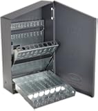 Huot Drill Bit Index for Jobber Length Sizes 1/16 to 1/2 in 1/64 Increments